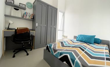 rumah minimalis 2 kamar, 1lantai di pondok benda pamulang