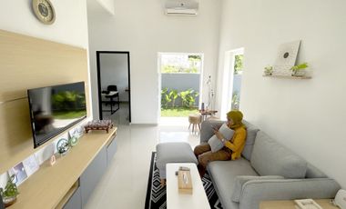 rumah minimalis 2 kamar, 1lantai di pondok benda pamulang