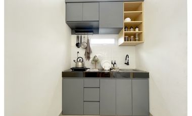 rumah minimalis 2 kamar, 1lantai di pondok benda pamulang