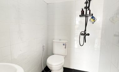 rumah minimalis 2 kamar, 1lantai di pondok benda pamulang