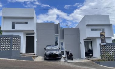 rumah minimalis 2 kamar, 1lantai di pondok benda pamulang