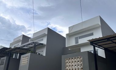 rumah minimalis 2 kamar, 1lantai di pondok benda pamulang