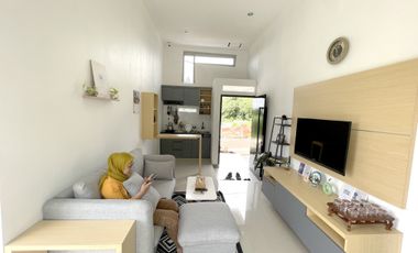 rumah minimalis 2 kamar, 1lantai di pondok benda pamulang