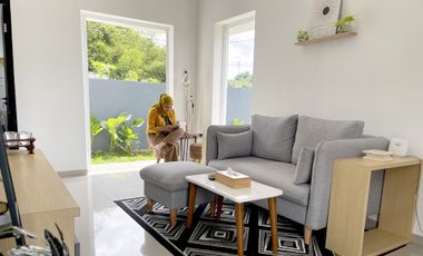 rumah minimalis 2 kamar, 1lantai di pondok benda pamulang