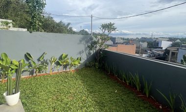 rumah minimalis 2 kamar, 1lantai di pondok benda pamulang