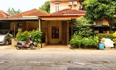 Rumah Carport Luas 10 Mnt ke Cibinong City Mall Bisa Nego J-19586