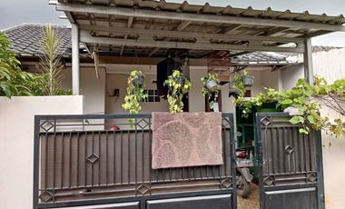 Rumah 14 Mnt ke Gerbang Tol Jati Warna 1 SHM Dibantu KPR J-33329