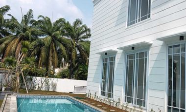 Dijual Rumah Baru di Cluster Bukit Gading Medit, Kelapa Gading