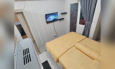 JUAL CEPAT ! TIPE STUDIO FULLY FURNISHED GREEN PRAMUKA CITY