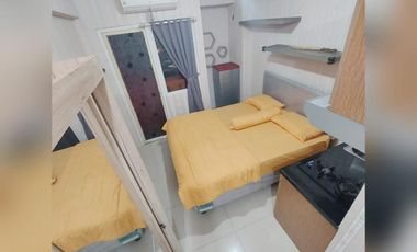 JUAL CEPAT ! TIPE STUDIO FULLY FURNISHED GREEN PRAMUKA CITY