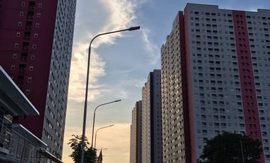 JUAL CEPAT ! TIPE STUDIO FULLY FURNISHED GREEN PRAMUKA CITY