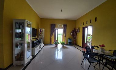 Dijual 2 rumah satu lokasi, view sawah dan gunung. Daerah Mungkid