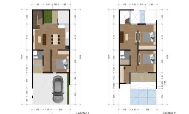 Dijual  Rumah Baru Gressss Pondok Candra