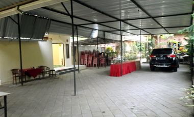Resto Villa Joglo Kaliurang Utara dekat Merapi Golf Yogyakarta
