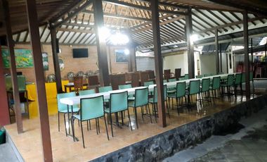 Resto Villa Joglo Kaliurang Utara dekat Merapi Golf Yogyakarta