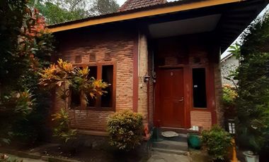 Resto Villa Joglo Kaliurang Utara dekat Merapi Golf Yogyakarta