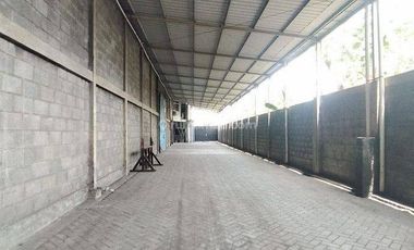 RS54. BO  Dijual Gudang Jalan Raya Kletek, Sidoarjo