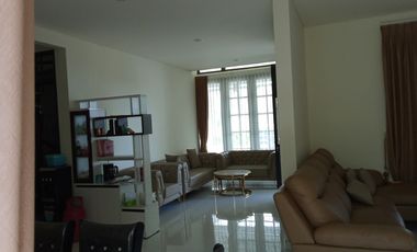 DIJUAL RUMAH MEWAH SIAP HUNI, ADA PERABOT, CLUSTER CITRALAND CELEBES