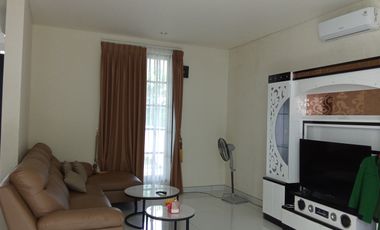 DIJUAL RUMAH MEWAH SIAP HUNI, ADA PERABOT, CLUSTER CITRALAND CELEBES