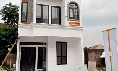 Rumah Cluster Siap Huni Harga ALL In Free Biaya di Limo Cinere