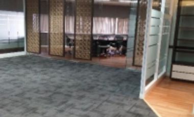 SEWA KANTOR DI JAKATA PUSAT THAMRIN 248M² FURNISHED 250K NEGO