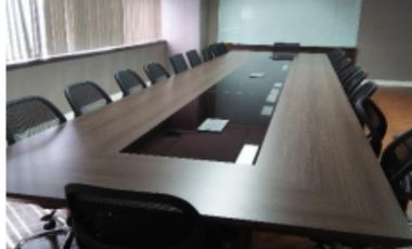 SEWA KANTOR DI JAKATA PUSAT THAMRIN 248M² FURNISHED 250K NEGO