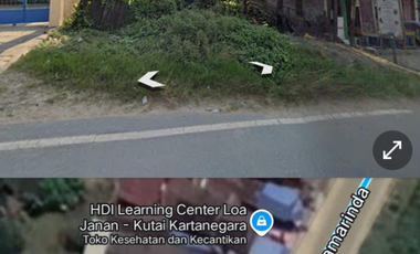 Tanah dijual di Sungai Keledang, Samarinda Seberang, Samarinda, Kalimantan Timur