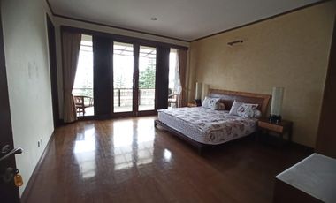 Dijual Rumah Mewah View Kota Bandung di Resor Dago Pakar