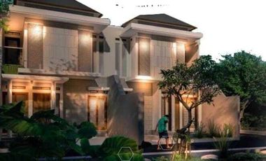 HUNIAN MIMALIS 2LT  KAWASAN VILLA SANGAT STARTEGIS DI DENPASAR TIMUR