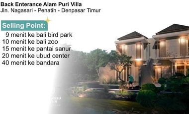 HUNIAN MIMALIS 2LT  KAWASAN VILLA SANGAT STARTEGIS DI DENPASAR TIMUR