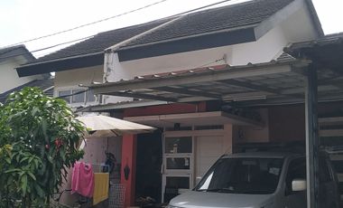 Jual rumah di Komplek Buana Soetta Residence Gedebage Kota Bandung
