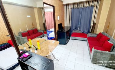 SEWA APARTEMEN 2BR CITY PARK TOWER F LANTAI 10 FURNISHED BULANAN