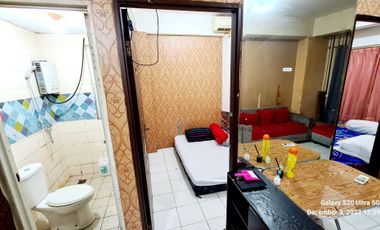 SEWA APARTEMEN 2BR CITY PARK TOWER F LANTAI 10 FURNISHED BULANAN