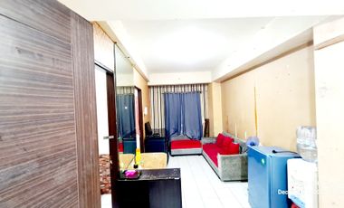 SEWA APARTEMEN 2BR CITY PARK TOWER F LANTAI 10 FURNISHED BULANAN