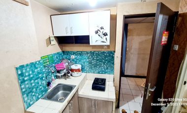 SEWA APARTEMEN 2BR CITY PARK TOWER F LANTAI 10 FURNISHED BULANAN