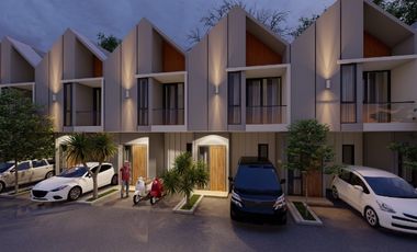 RUMAH KEREN NYAMAN  DI CIJANTUNG JAKARTA TIMUR