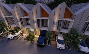 RUMAH KEREN NYAMAN  DI CIJANTUNG JAKARTA TIMUR