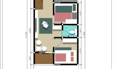 RUMAH KEREN NYAMAN  DI CIJANTUNG JAKARTA TIMUR