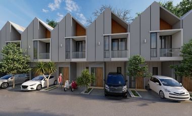 RUMAH KEREN NYAMAN  DI CIJANTUNG JAKARTA TIMUR