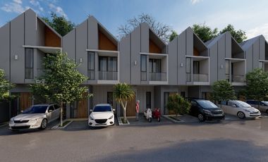 RUMAH KEREN NYAMAN  DI CIJANTUNG JAKARTA TIMUR