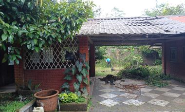 Villa + Kebun Durian dan Manggis Pinggir Jalan Raya Wanayasa Purwakart