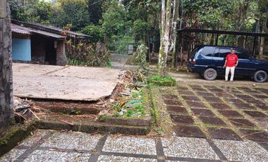 Villa + Kebun Durian dan Manggis Pinggir Jalan Raya Wanayasa Purwakart