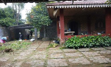Villa + Kebun Durian dan Manggis Pinggir Jalan Raya Wanayasa Purwakart