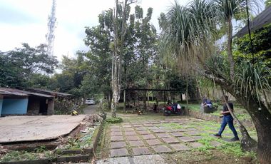 Villa + Kebun Durian dan Manggis Pinggir Jalan Raya Wanayasa Purwakart