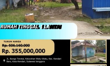 Rumah dijual di Benu-benua, Kendari, Sulawesi Tenggara