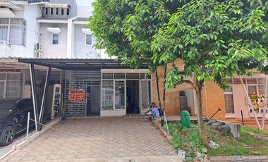 Dijual Rumah Strategis 2 Lantai dekat Stasiun Serpong Siap KPR J-13516