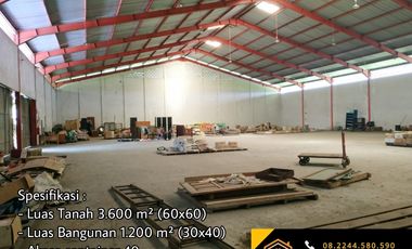 Gudang dijual di Sukomoro, Nganjuk, Jawa Timur