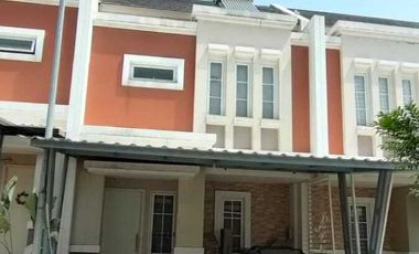 Rumah tinggal di THE SAVIA, BSD- 2 lantai 3 kamar tidur