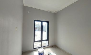 rumah desain minimalis di perumahan cluster kadipiro