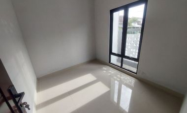 rumah desain minimalis di perumahan cluster kadipiro